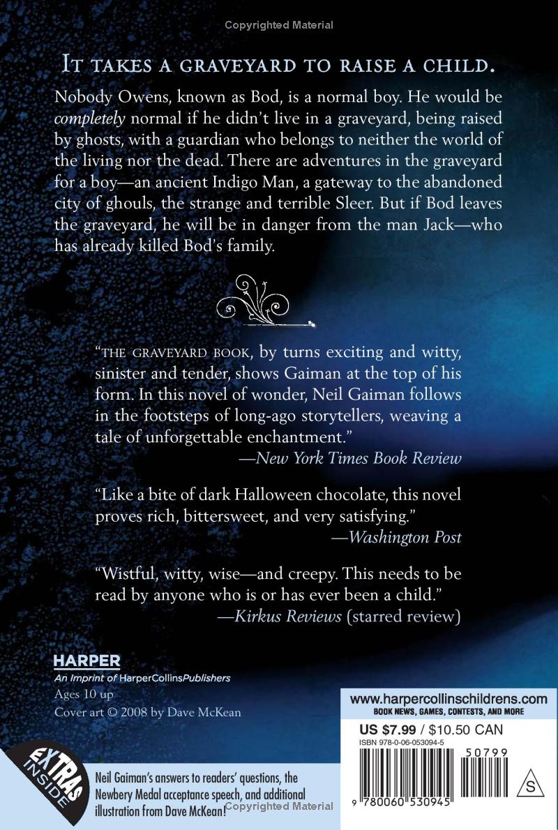 The Graveyard Book by Neil Gaiman