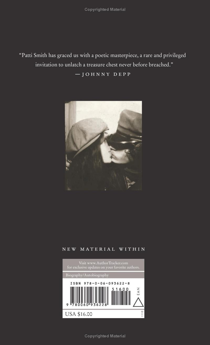 Just Kids by Patti Smith