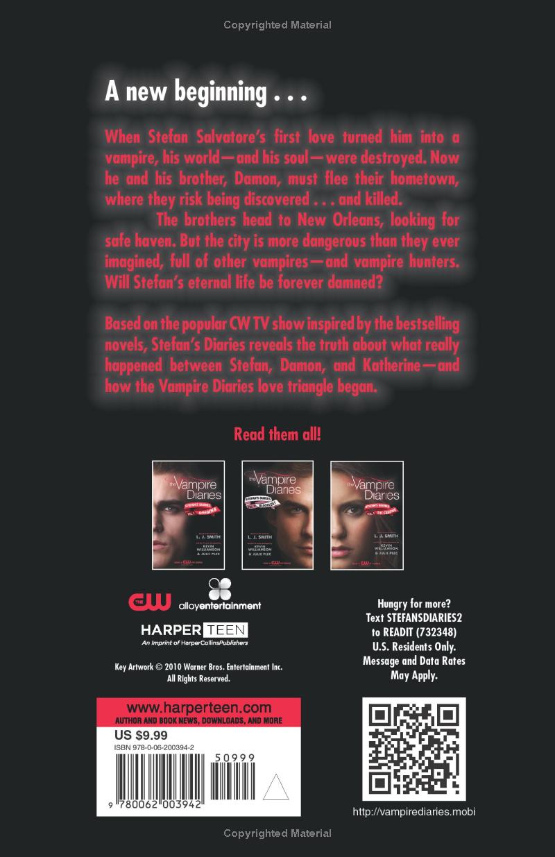 The Vampire Diaries by L. J. Smith
