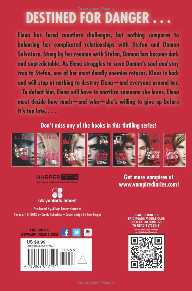 The Vampire Diaries: The Hunters: Destiny Rising by L. J. Smith