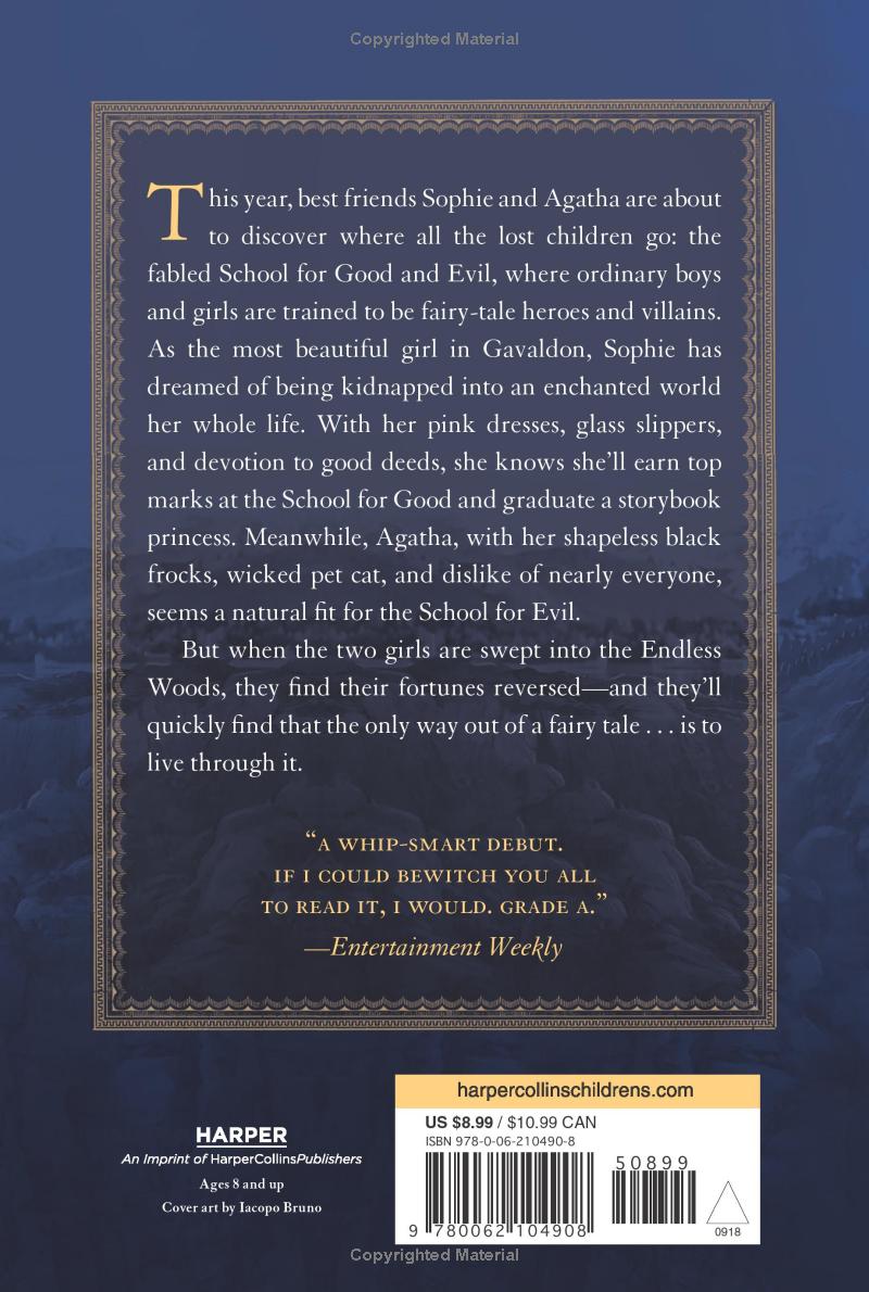 The School for Good and Evil by Soman Chainani