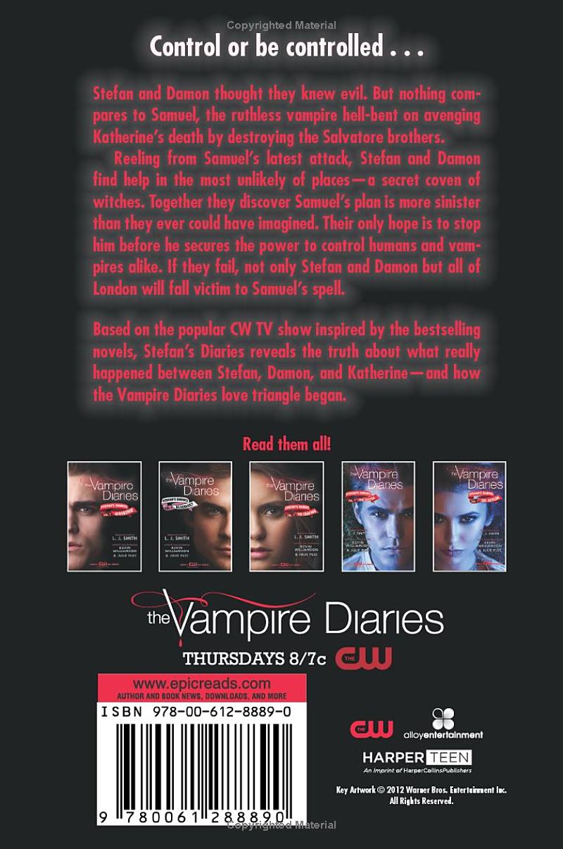 The Vampire Diaries: Stefan's Diaries #6 by L. J. Smith