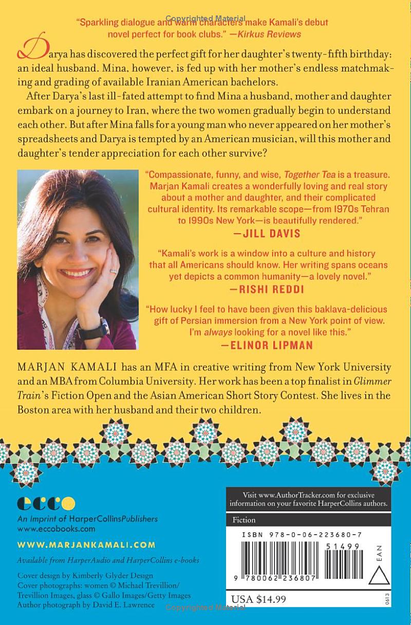 Together Tea by Marjan Kamali