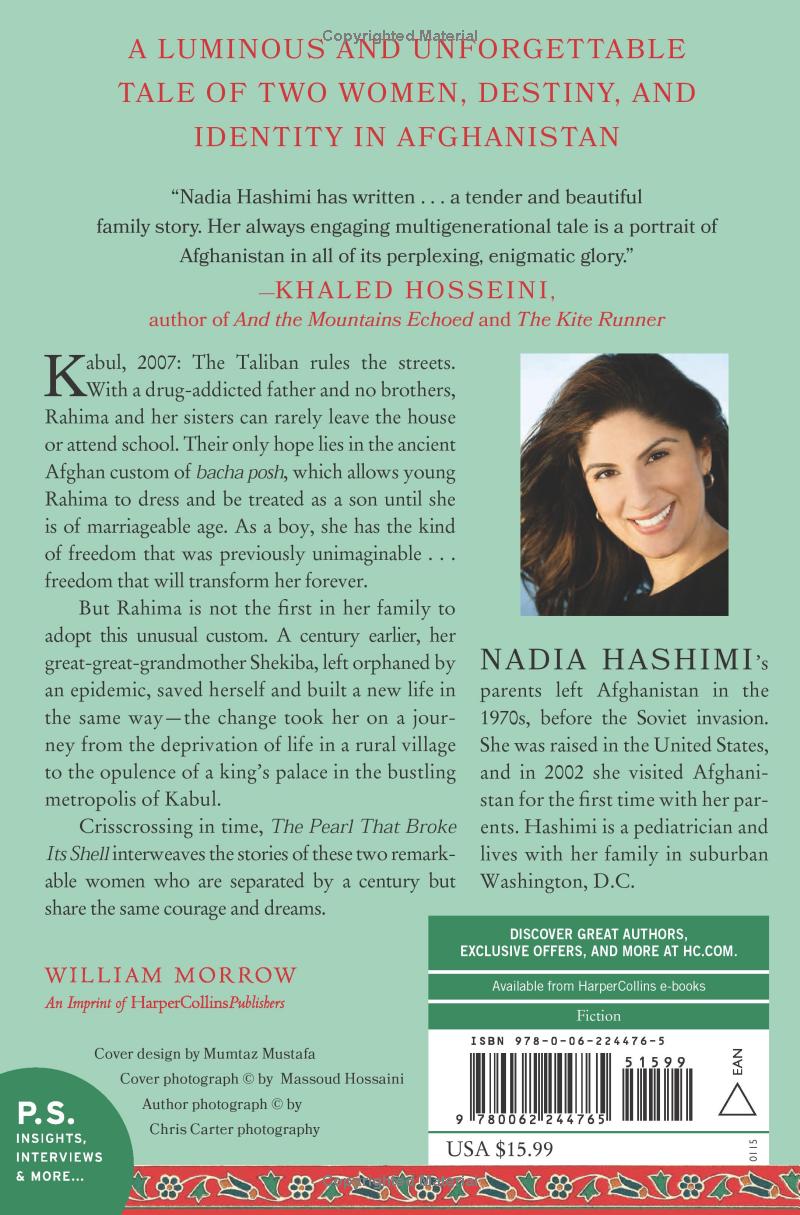 The Pearl That Broke Its Shell by Nadia Hashimi