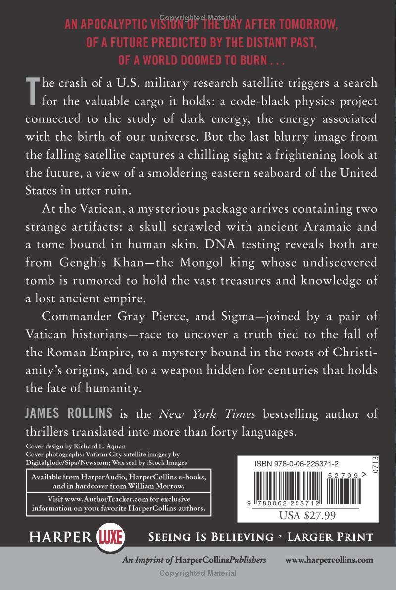 The Eye of God by James Rollins