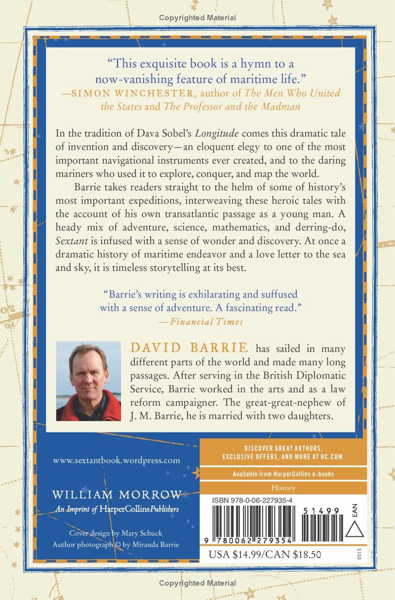 Sextant by David Barrie