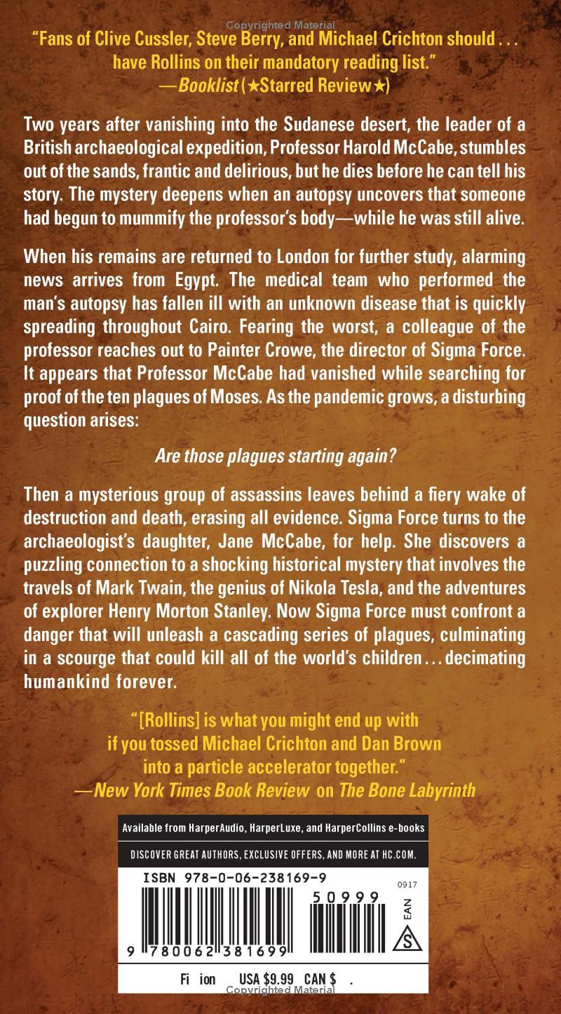 The Seventh Plague by James Rollins