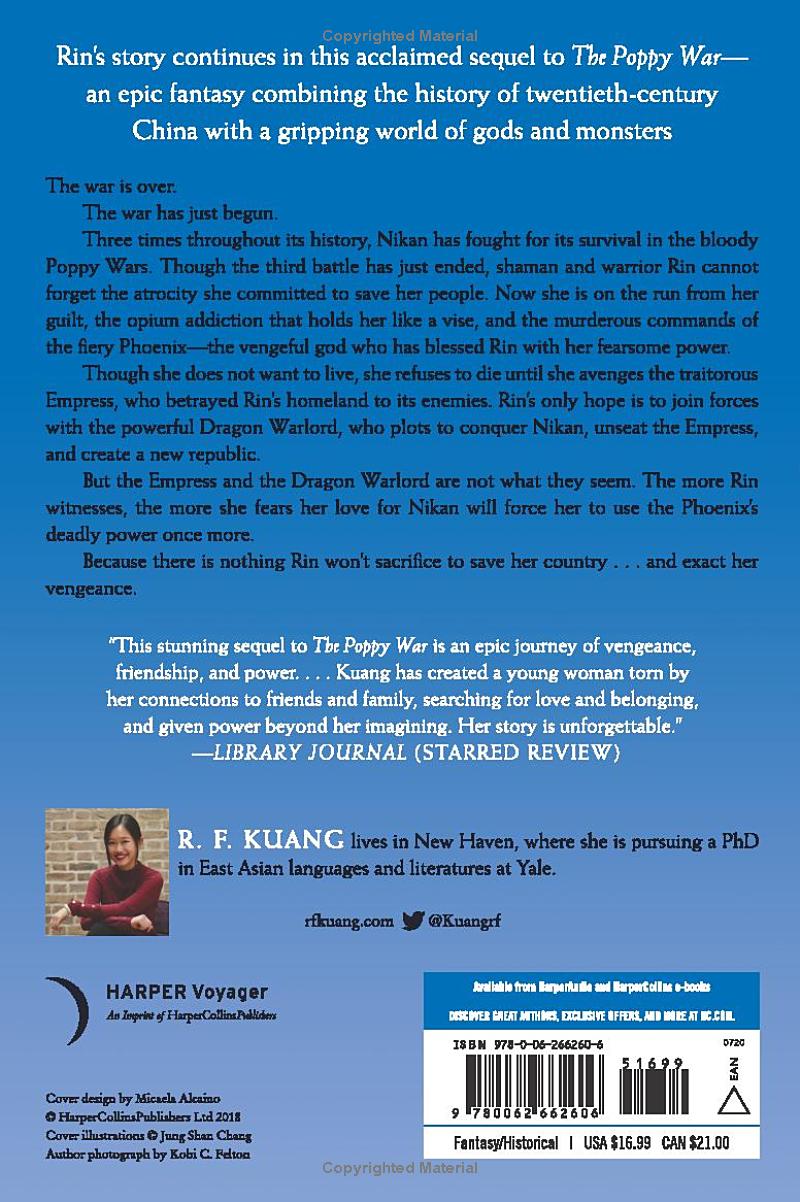 The Dragon Republic by R. F Kuang