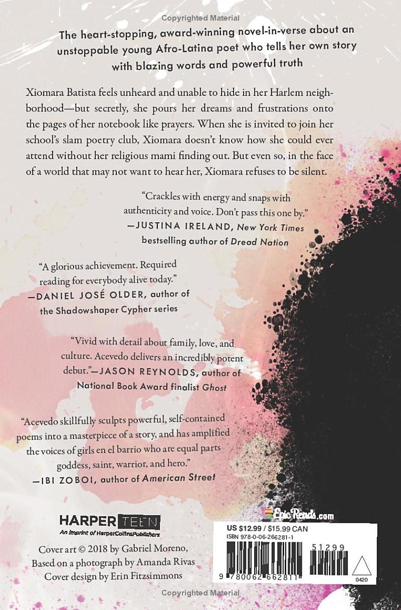 The Poet X by Elizabeth Acevedo