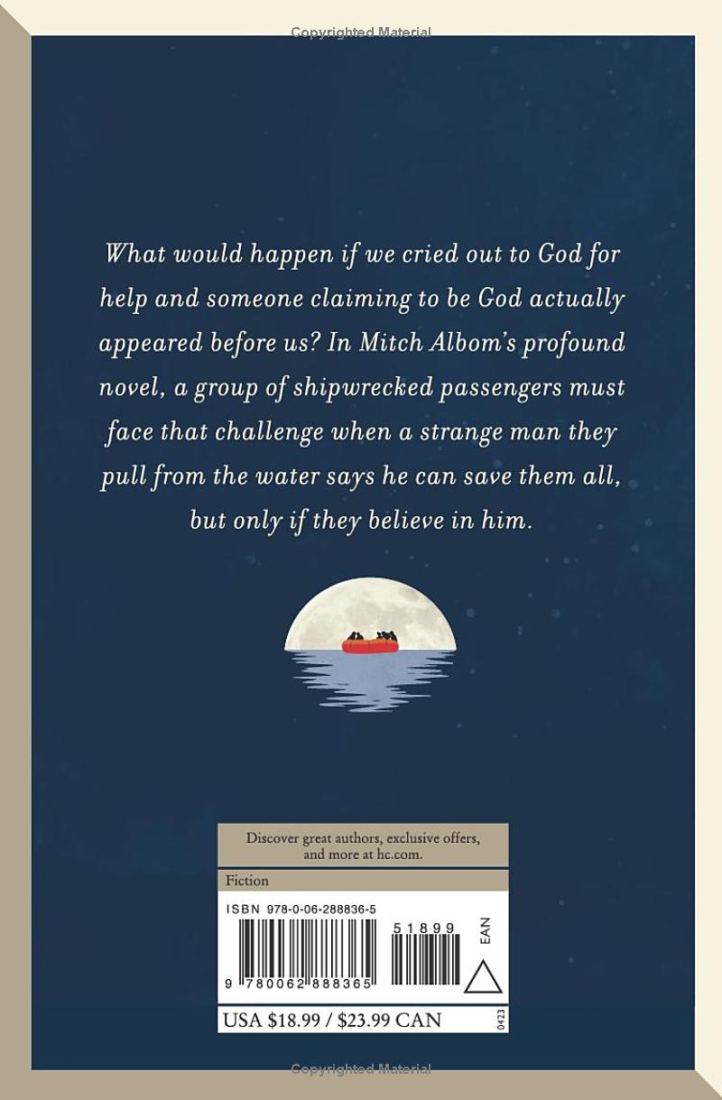 The Stranger in the Lifeboat by Mitch Albom