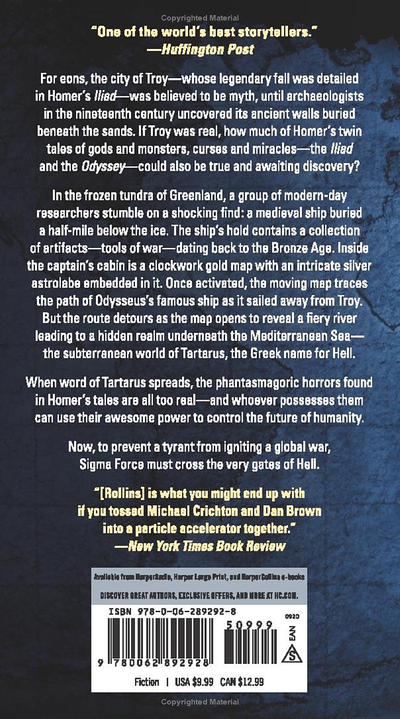 The Last Odyssey by James Rollins