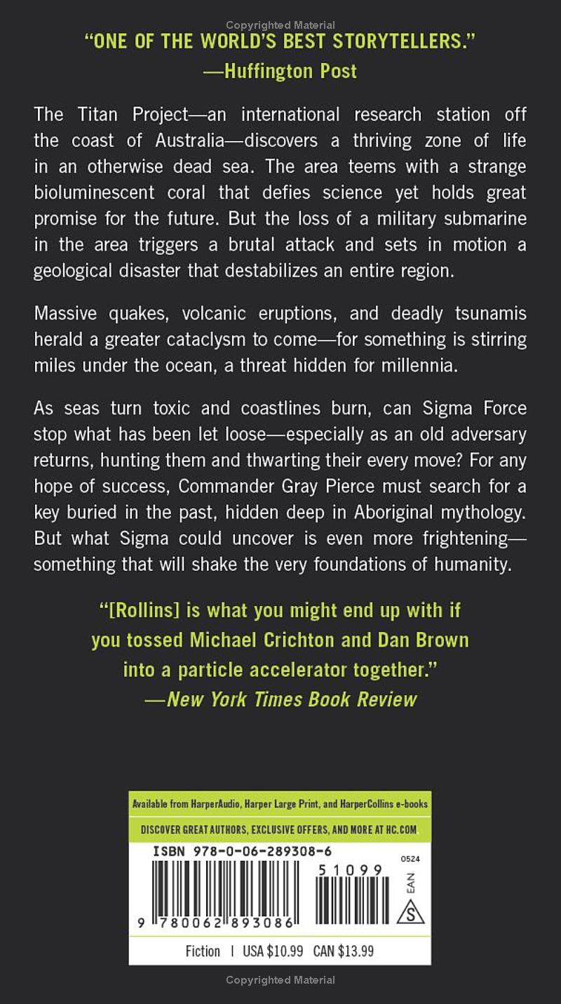 Tides of Fire by James Rollins