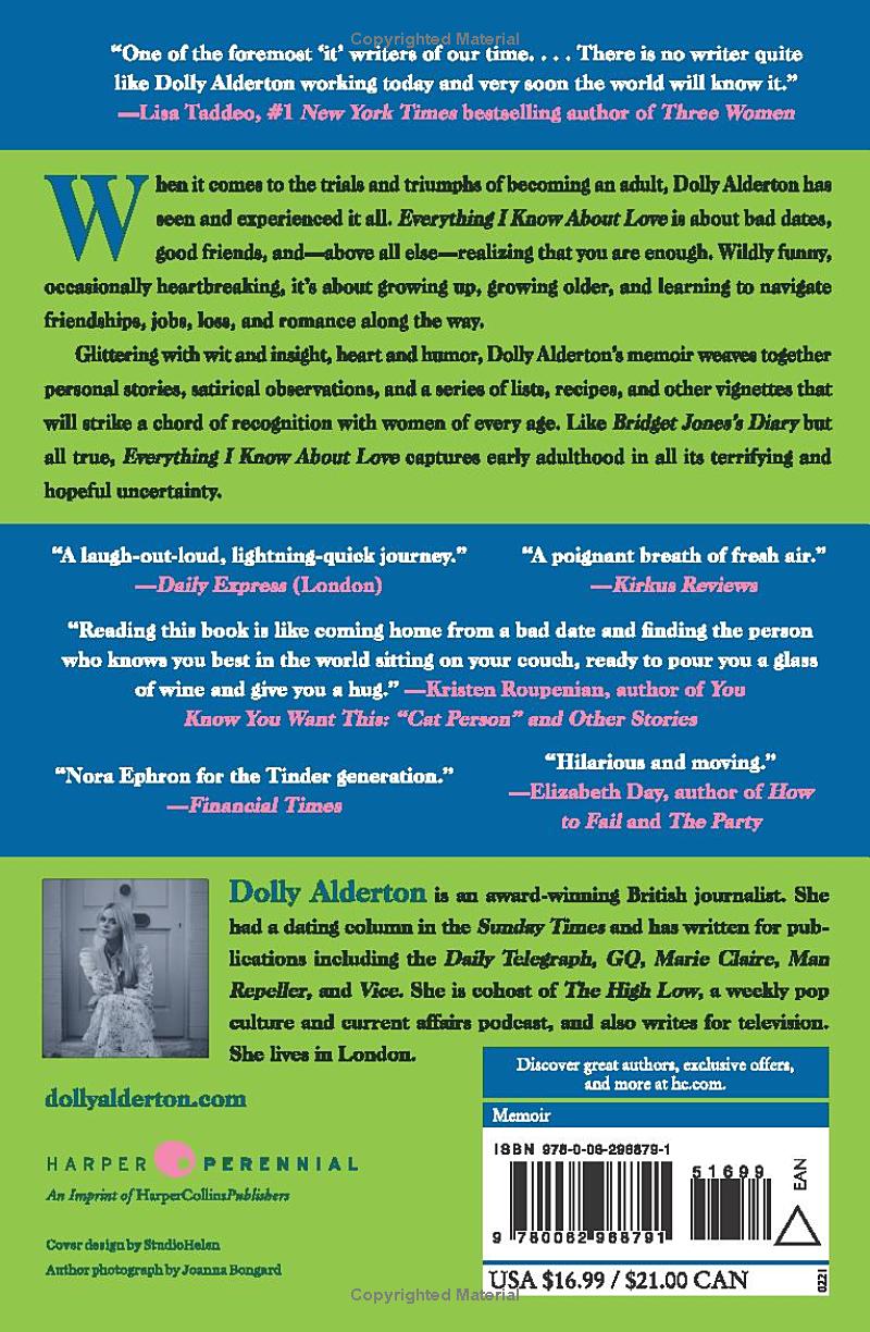 Everything I Know About Love by Dolly Alderton