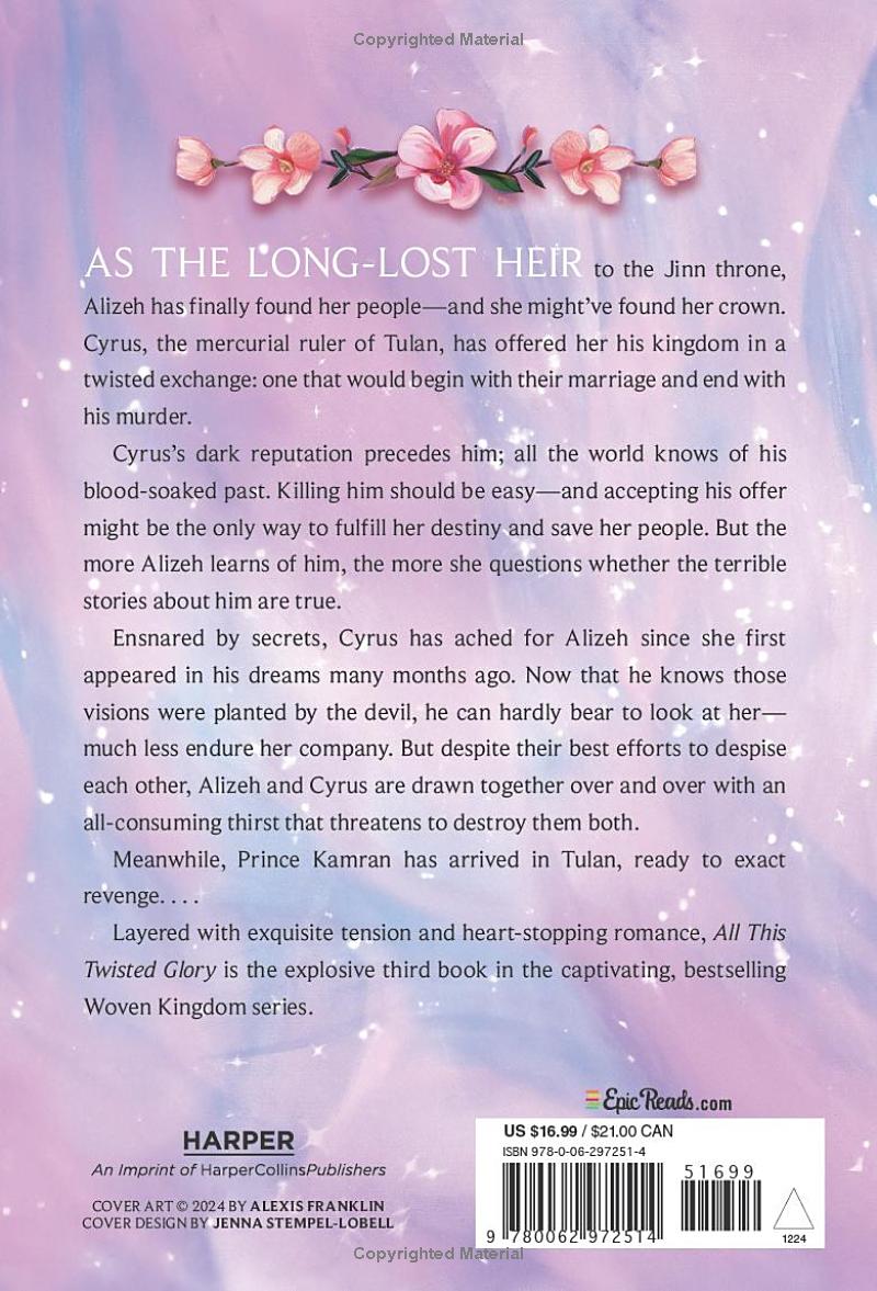 All This Twisted Glory by Tahereh Mafi