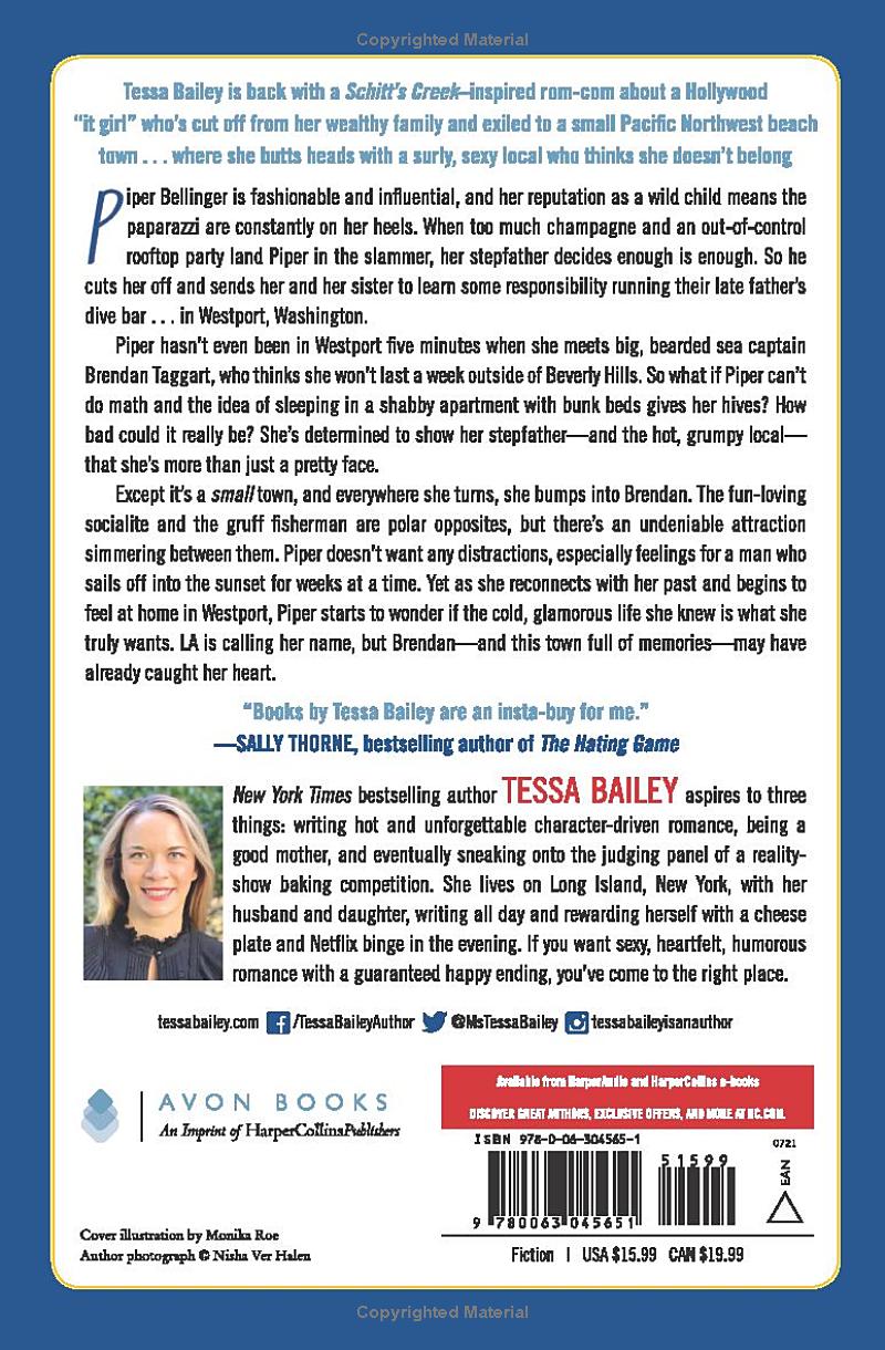 It Happened One Summer by Tessa Bailey