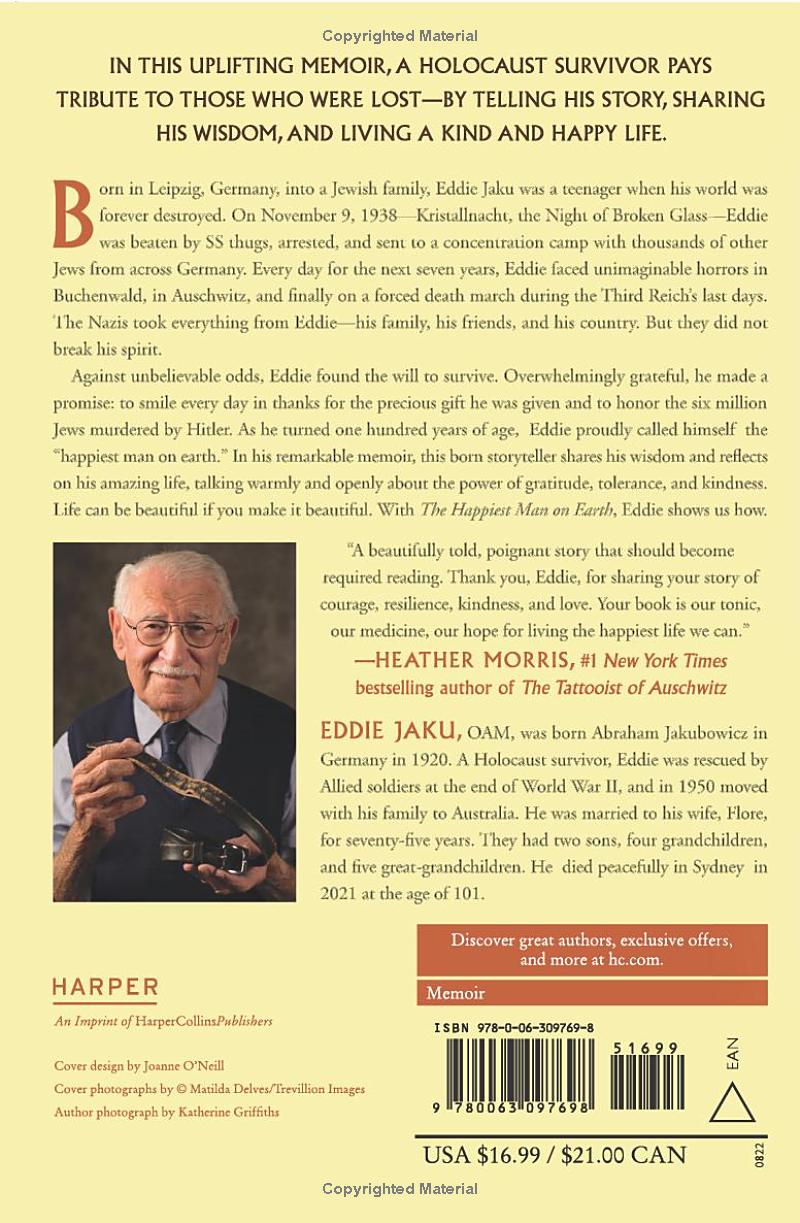 The Happiest Man on Earth by Eddie Jaku