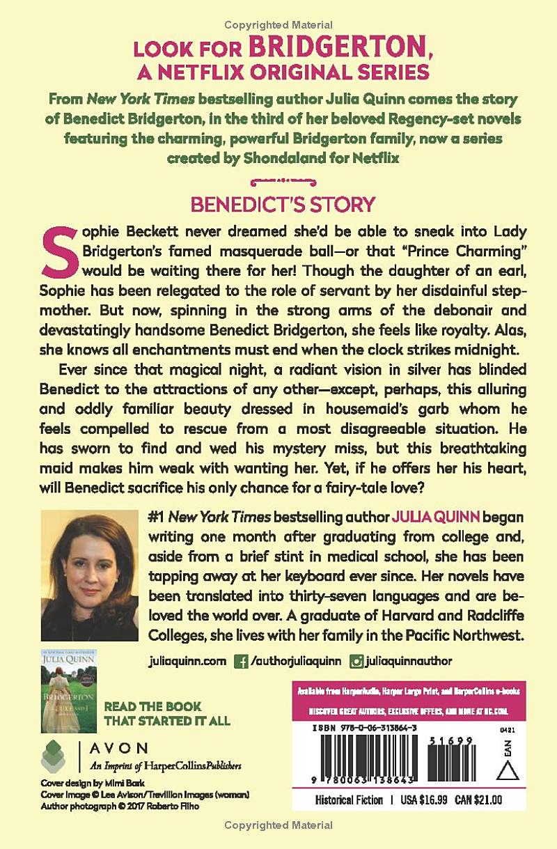 Offer from a Gentleman An Bridgerton by Julia Quinn