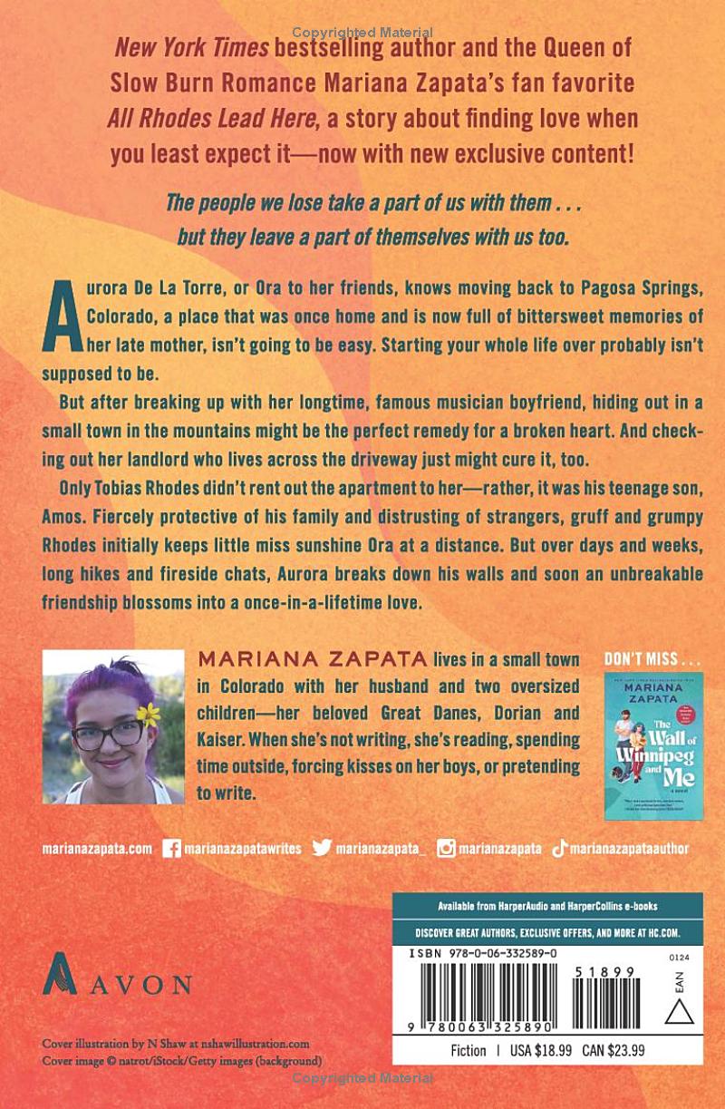 All Rhodes Lead Here by Mariana Zapata