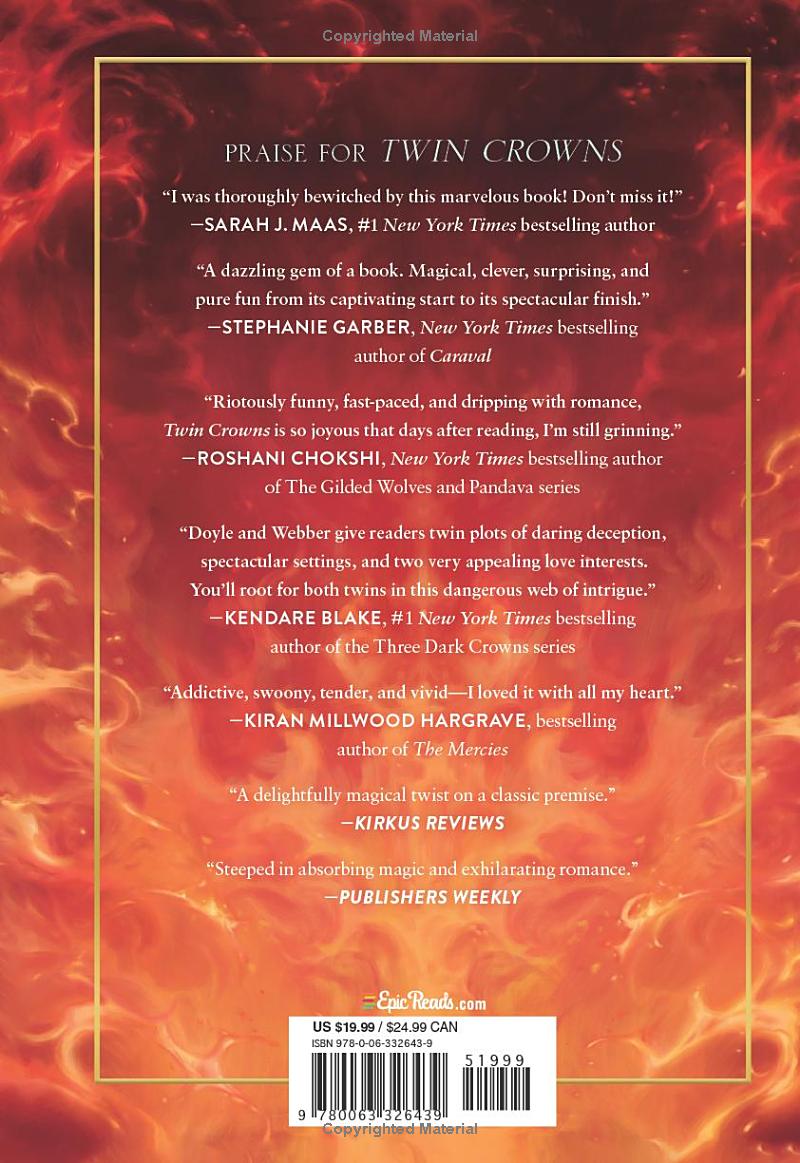 Burning Crowns by Catherine Doyle