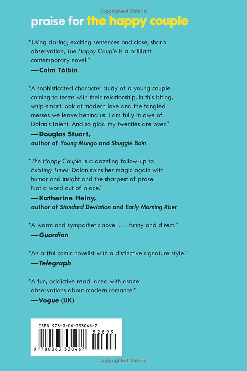 The Happy Couple by Naoise Dolan