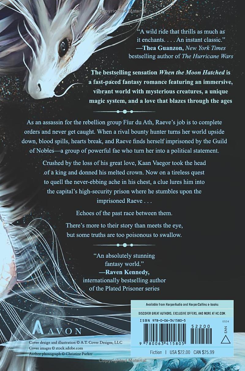 When the Moon Hatched by Sarah A. Parker