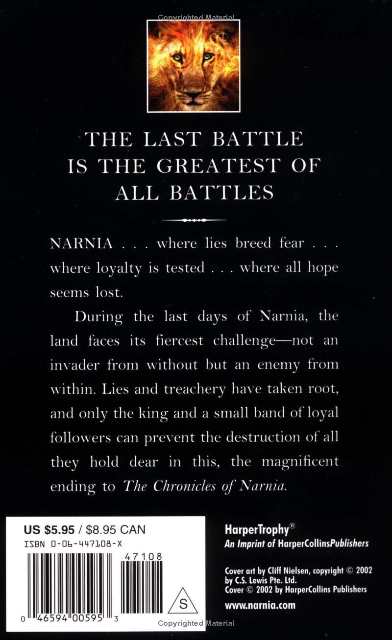 The Last Battle by C. S. Lewis