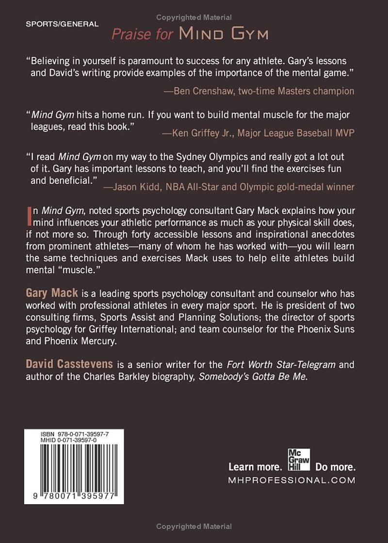 Mind Gym by Gary MACK