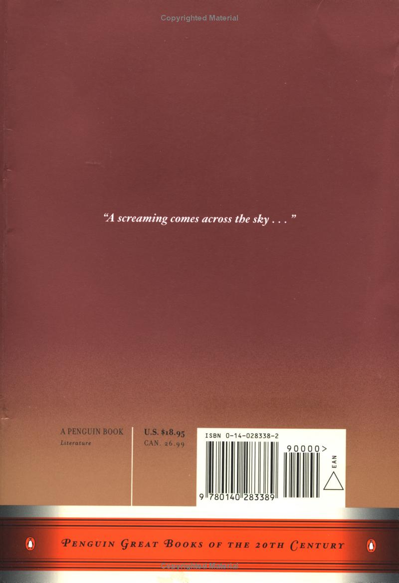 Gravity's Rainbow by Thomas Pynchon