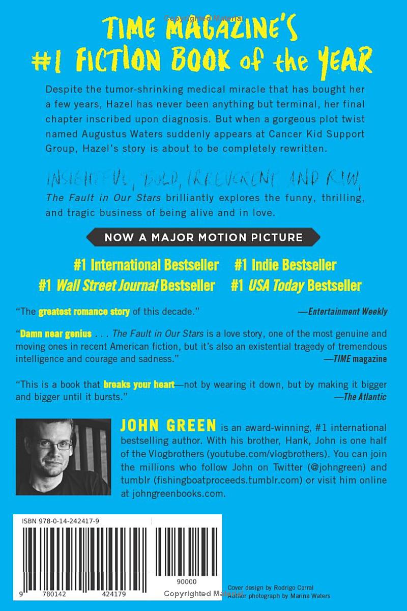 The Fault in Our Stars by John Gree