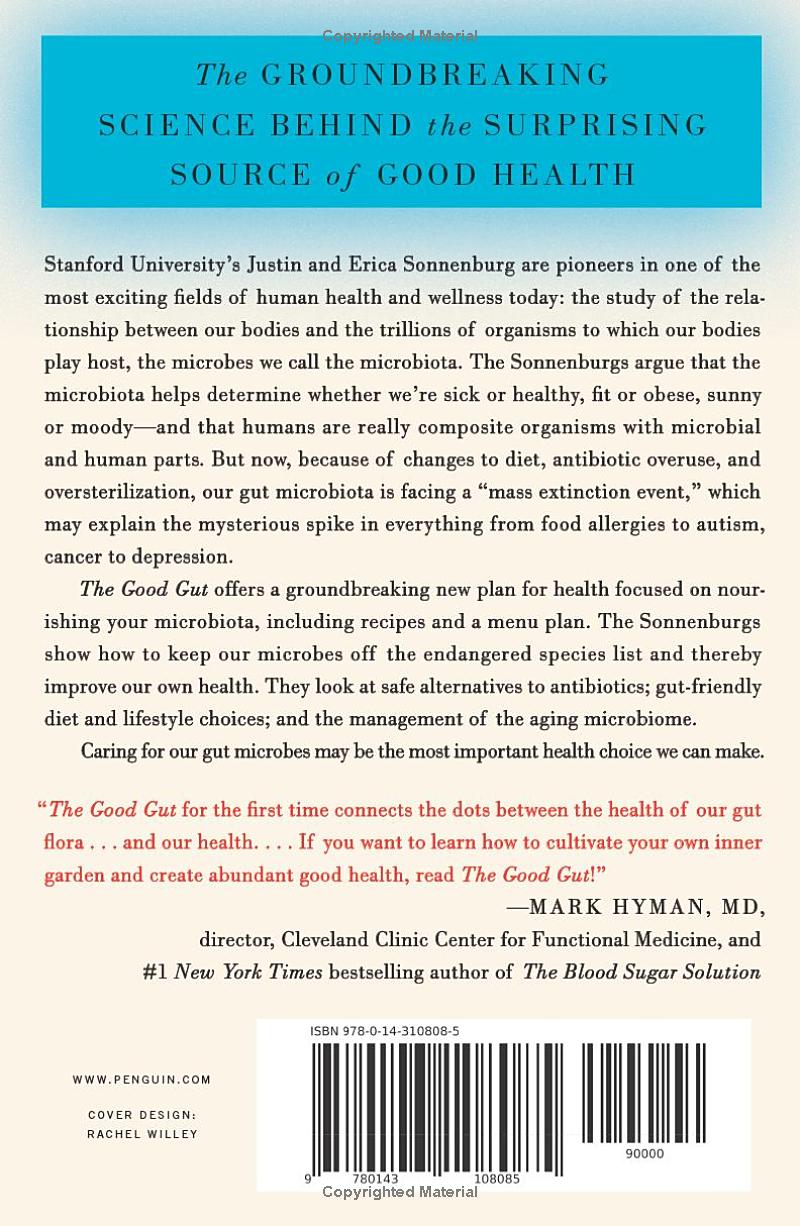 The Good Gut by Justin Sonnenburg