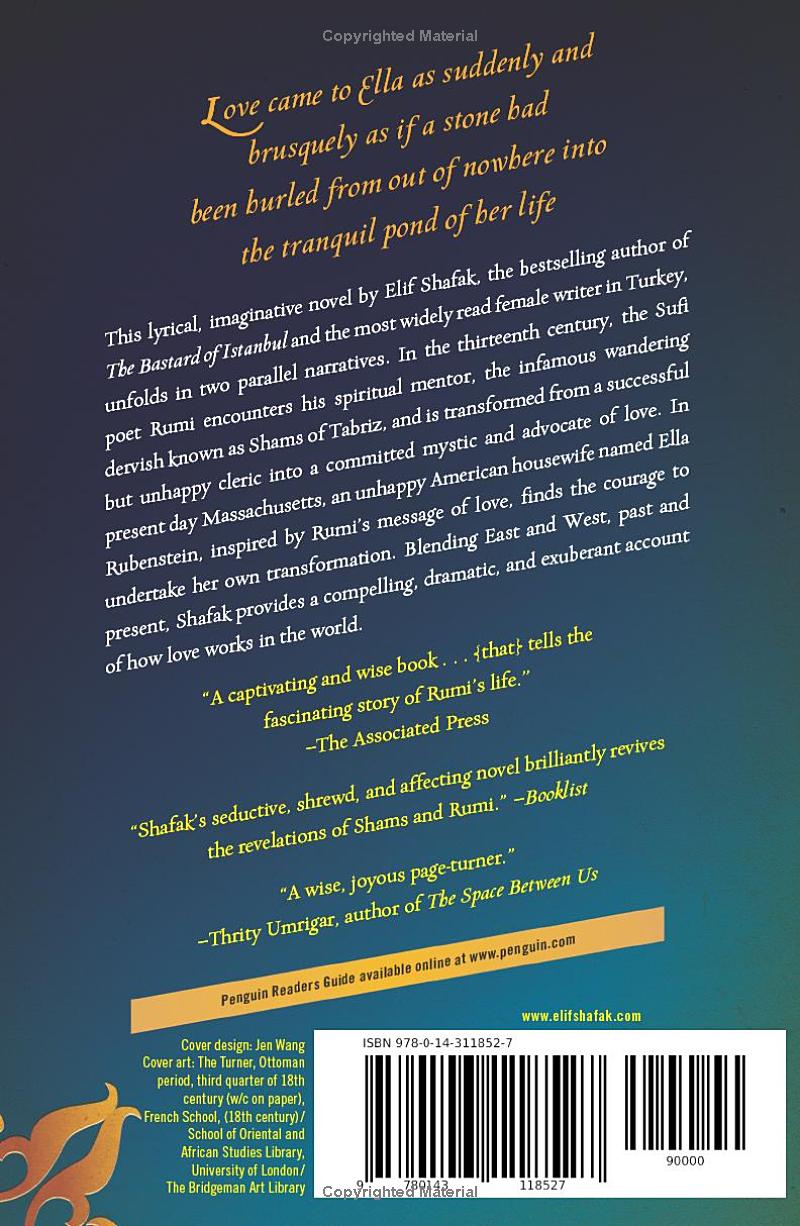 The Forty Rules of Love by Elif Shafak