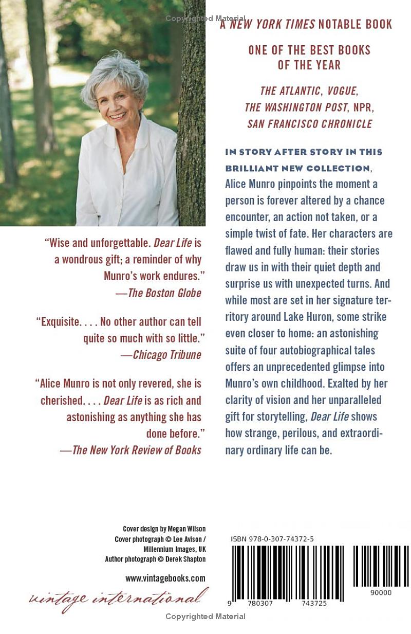 Dear Life by Alice Munro