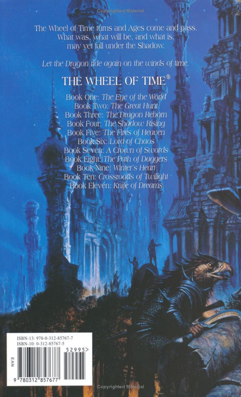 A Crown of Swords by Robert Jordan