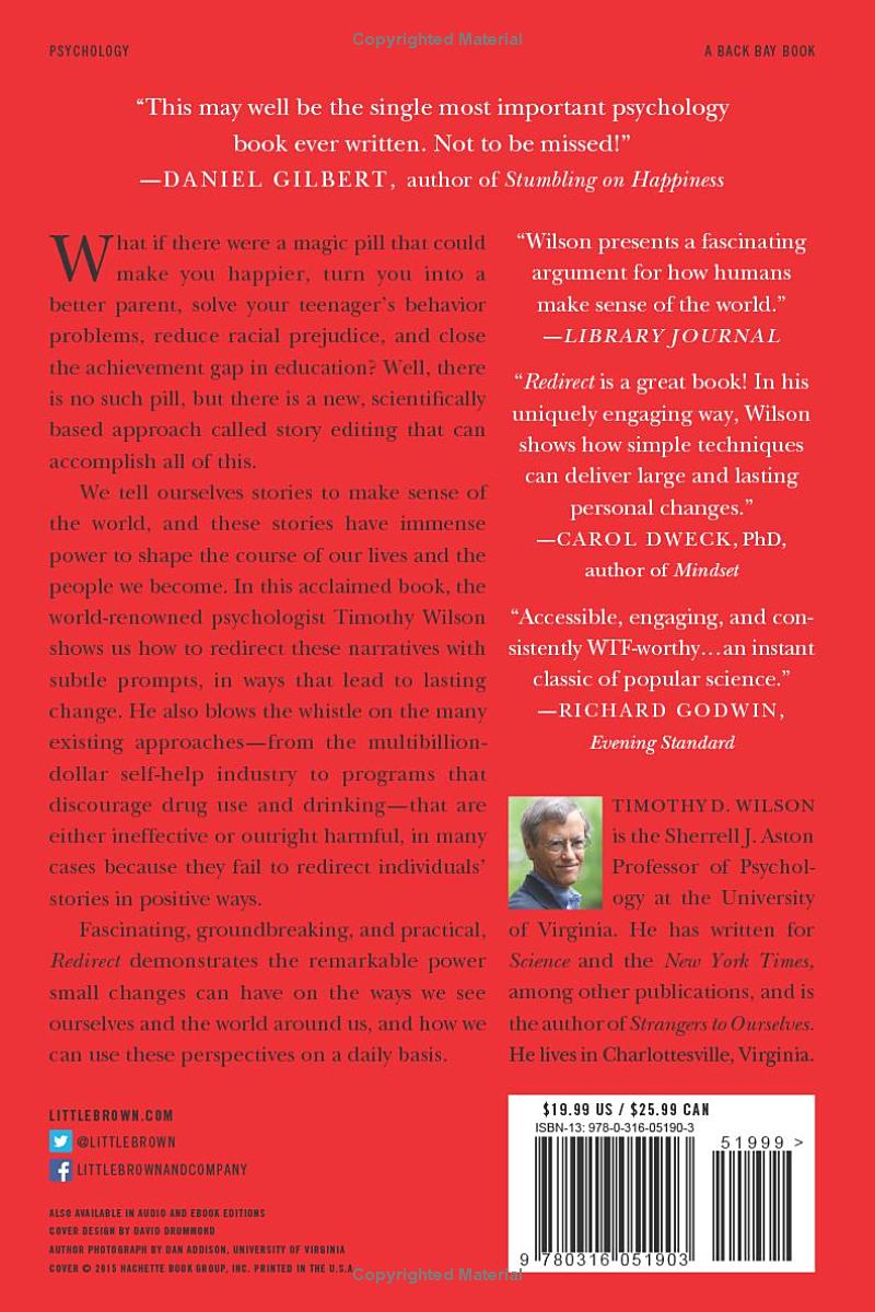 Redirect by Timothy D. Wilson
