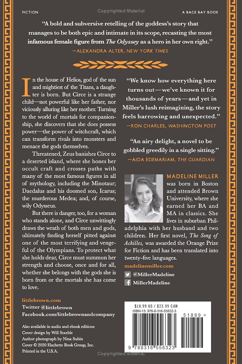 Circe by Madeline Miller