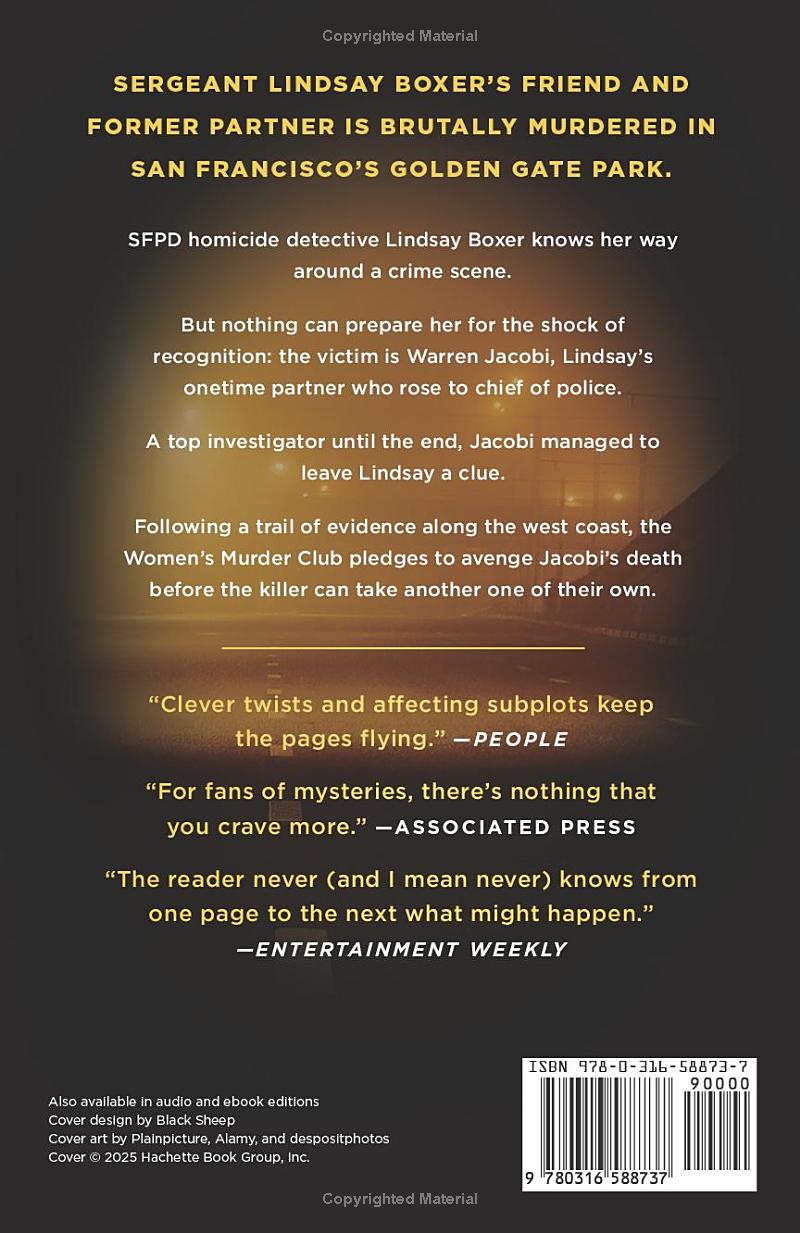 25 Alive (Women's Murder Club, 25) by James Patterson