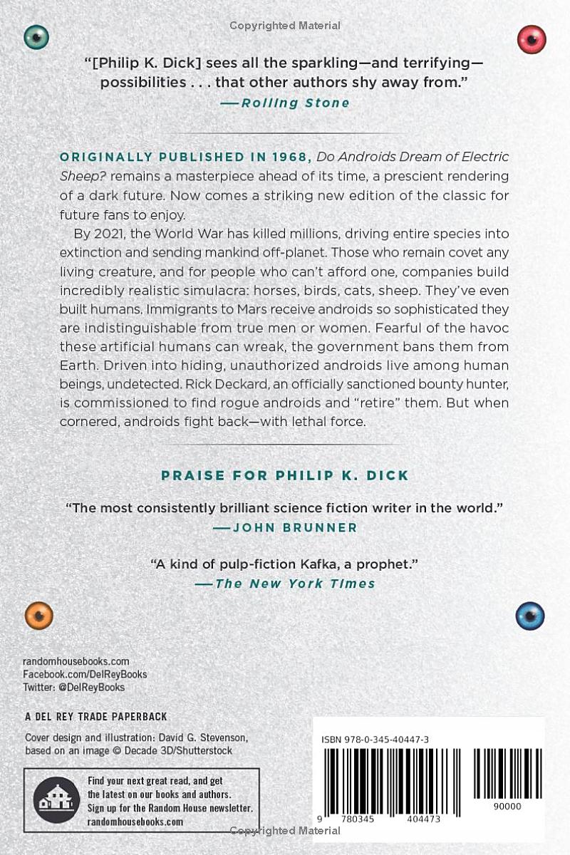 Do Androids Dream of Electric Sheep by Philip K. Dick