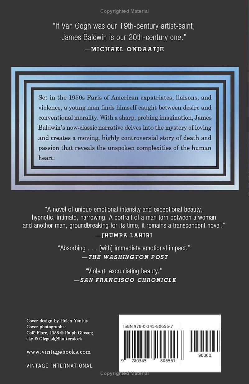 Giovanni's Room by James Baldwin