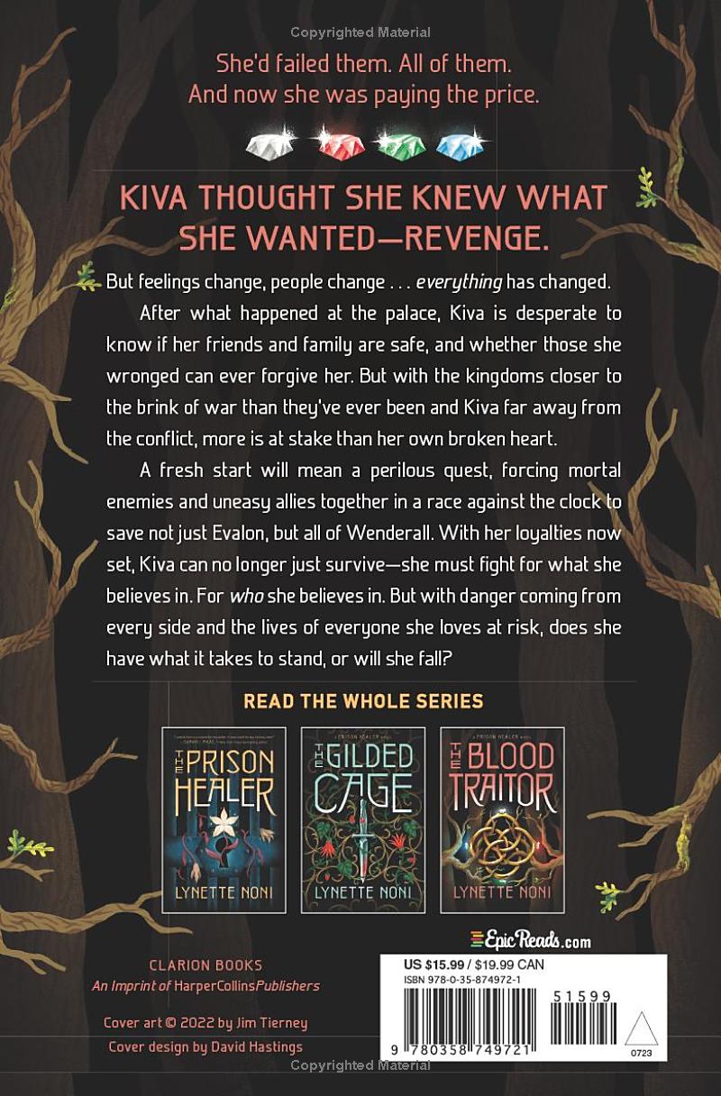 The Blood Traitor by Lynette Noni