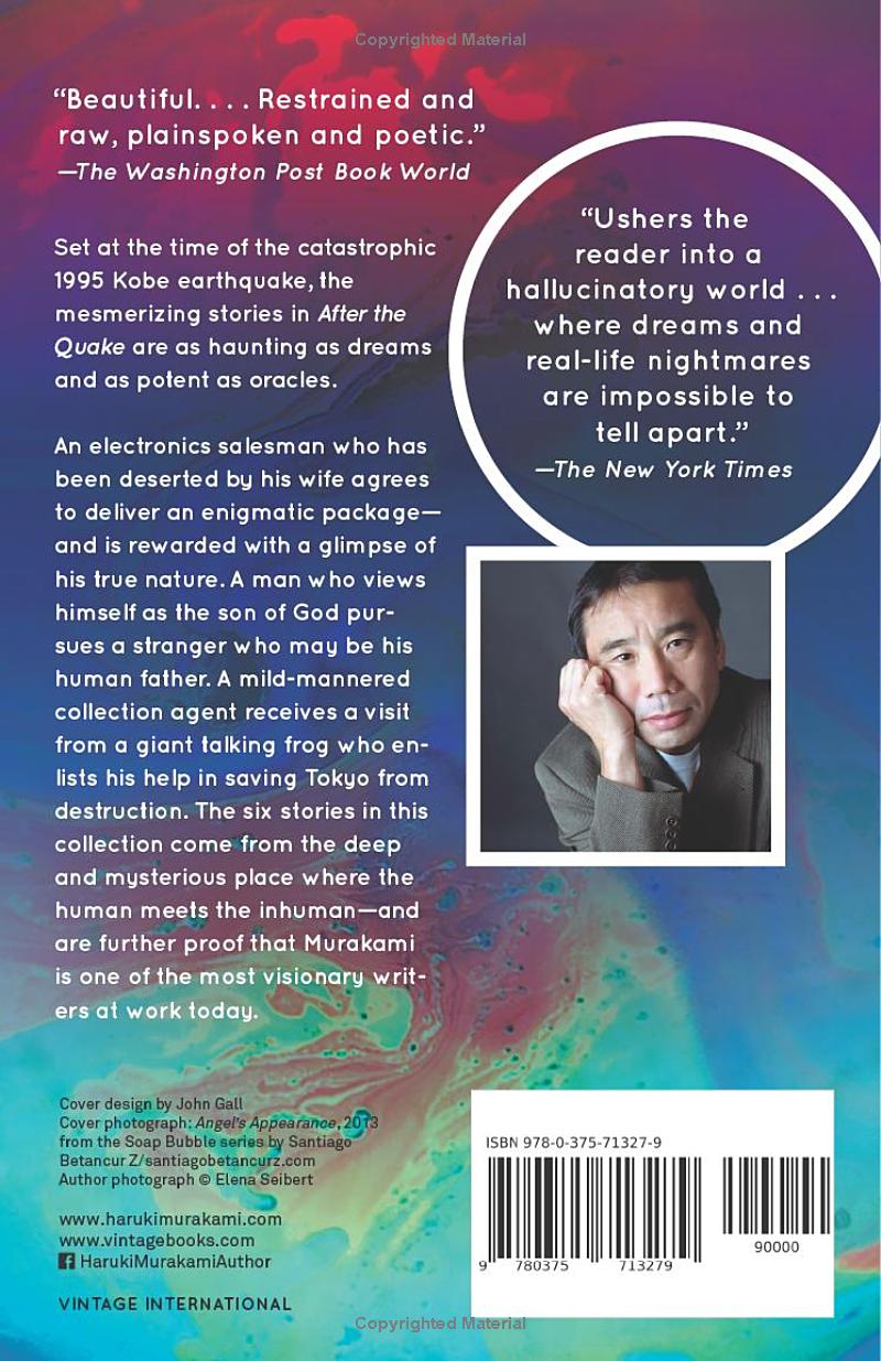 After the Quake by Haruki Murakami