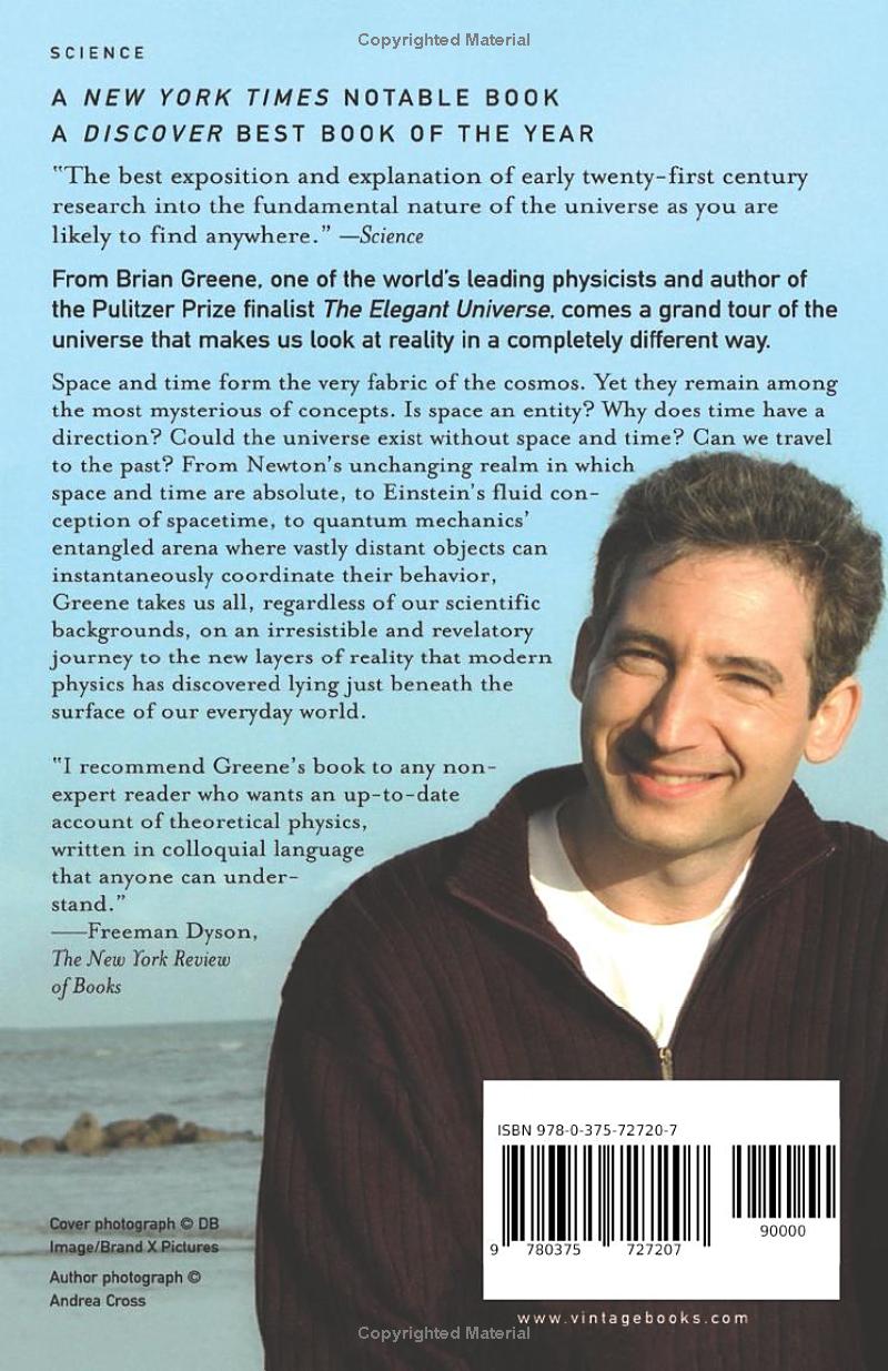 The Fabric of the Cosmos by Brian Greene