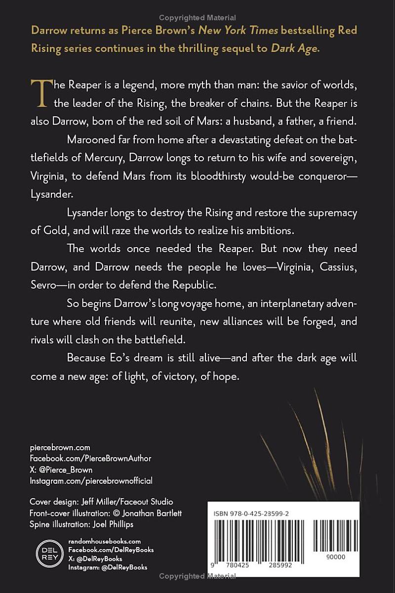 Light Bringer (Red Rising Series) by Pierce Brown