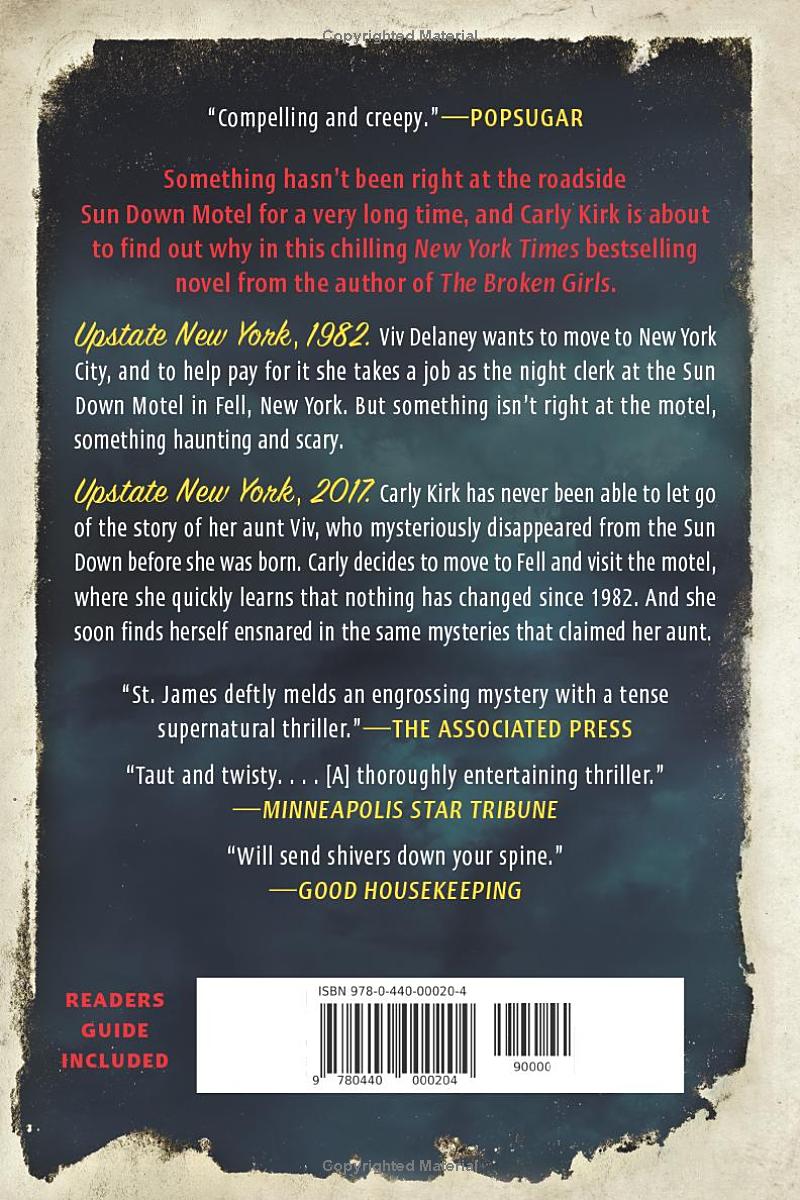 The Sun Down Motel by Simone St. James