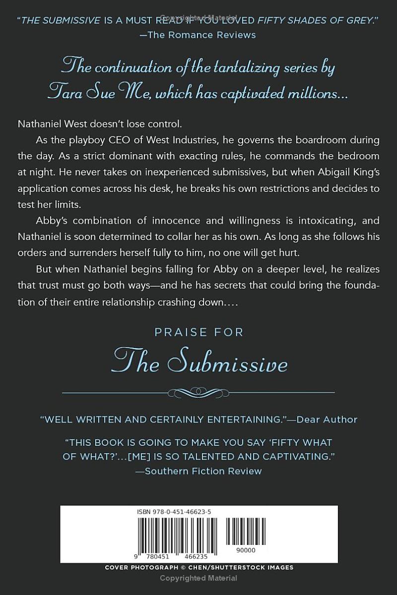 The Dominant by Tara Sue Me