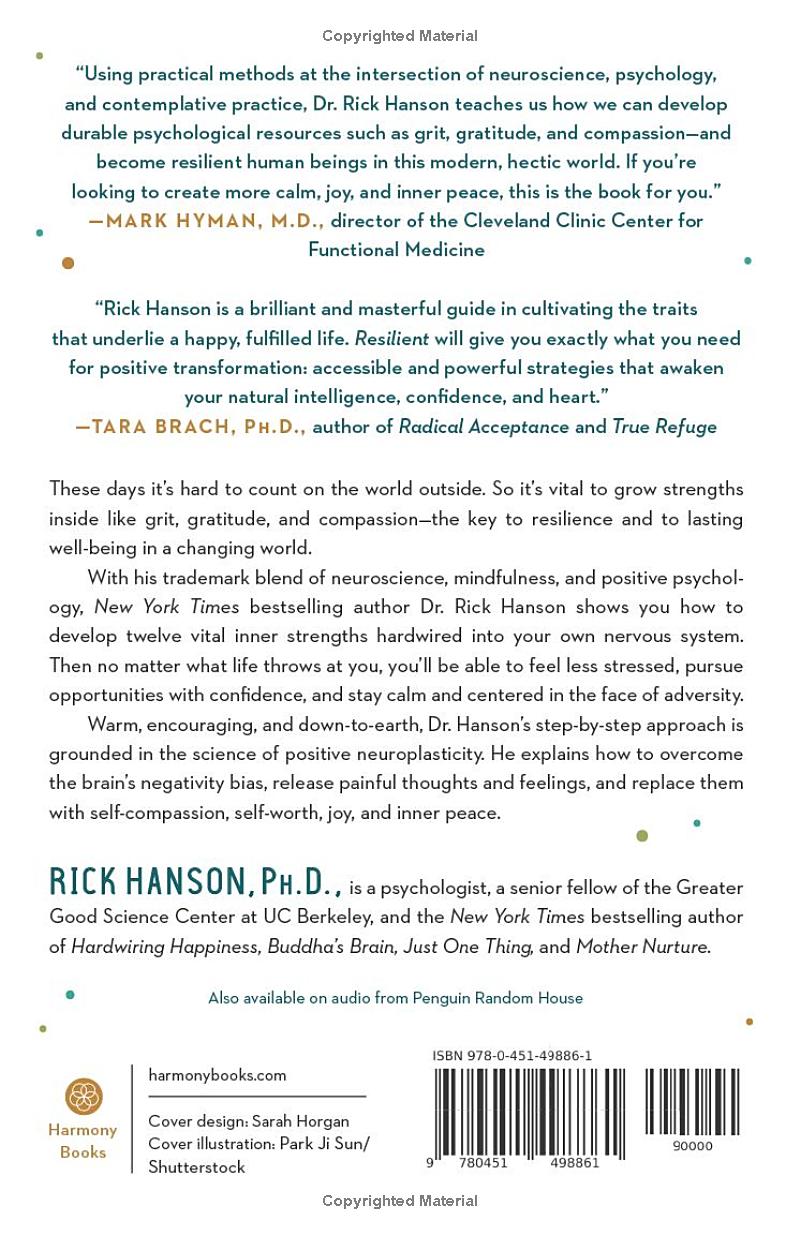 Resilient by Rick Hanson