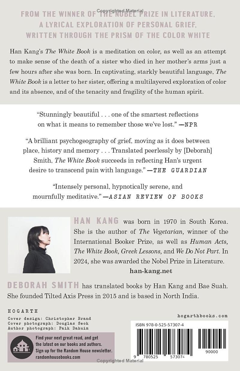 The White Book by Han Kang