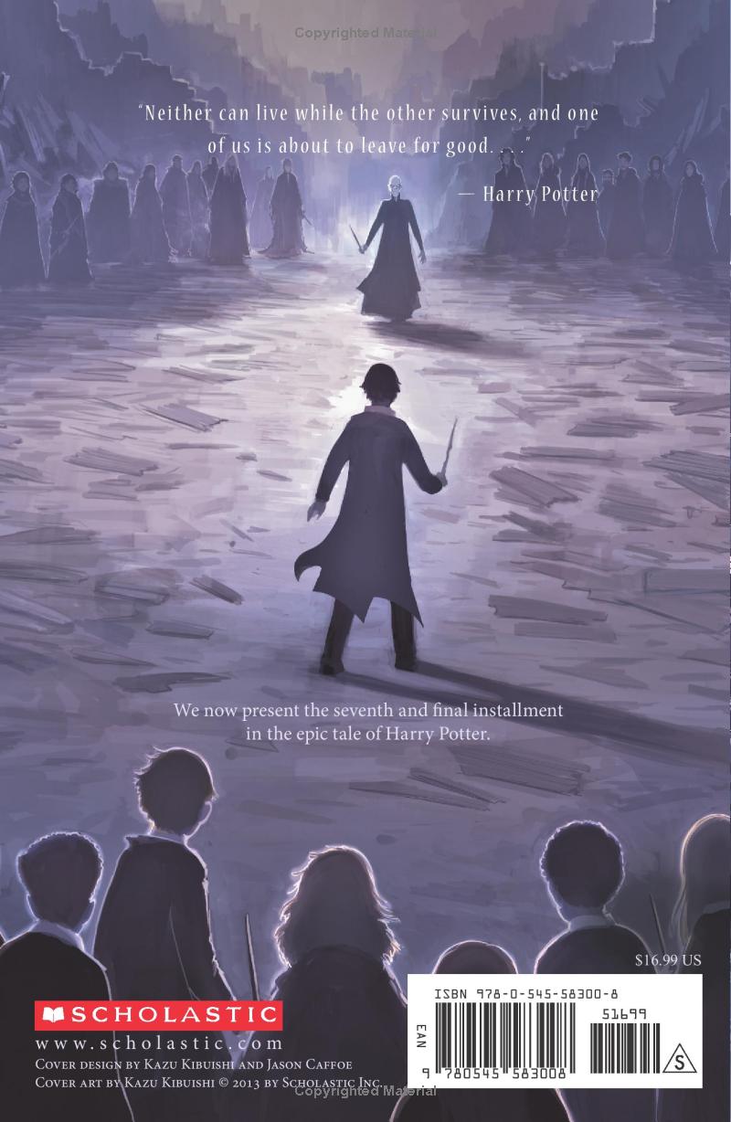 Harry Potter and the Deathly Hallows by J. K. Rowling