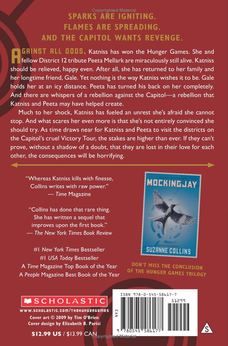 Catching Fire by Suzanne Collins