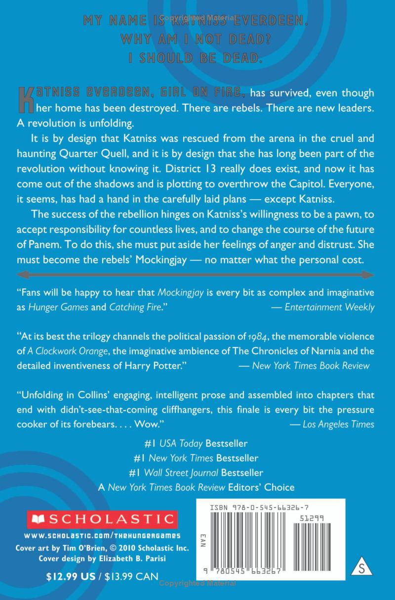 Mockingjay by Suzanne Collins