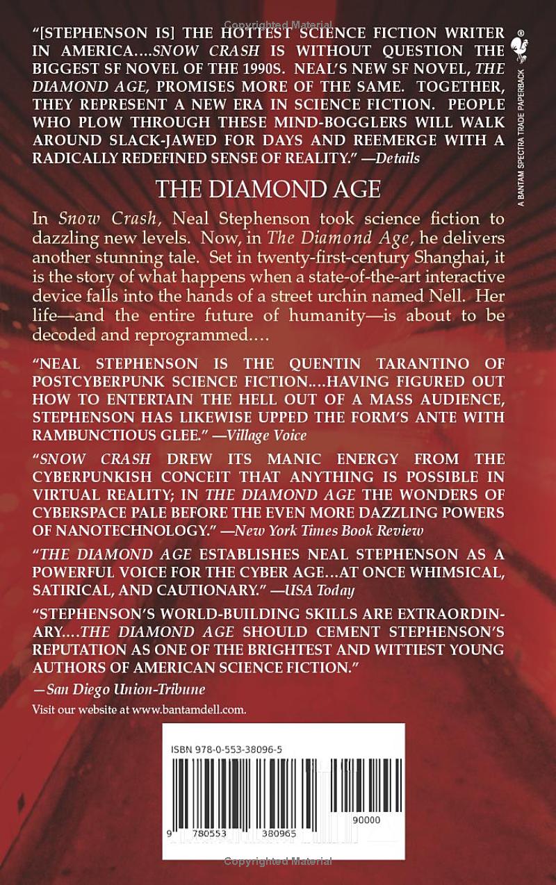 The Diamond Age by Neal Stephenson